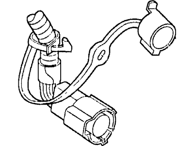 Ford E9TZ-14A666-A Plug