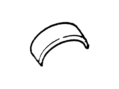1998 Ford Ranger Rod Bearing - F5DZ-6211-H
