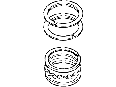 Ford F4SZ-6148-A Piston Rings