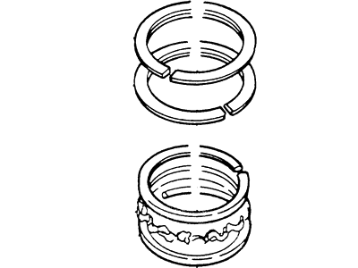 Ford Thunderbird Piston Ring Set - F4SZ-6148-A