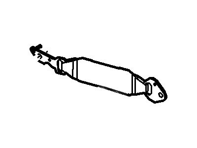 Ford Explorer Door Check - DB5Z-7823552-C