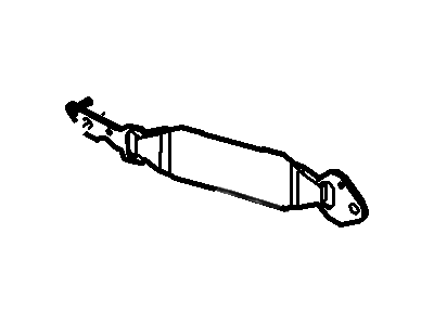 Ford Explorer Door Check - DB5Z-7823553-A