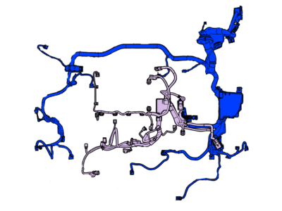 Ford CE8Z-14290-HA Wiring Assembly - Engine Compartment