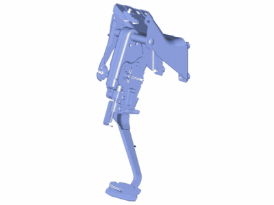 Ford Brake Pedal - HC3Z-2455-C