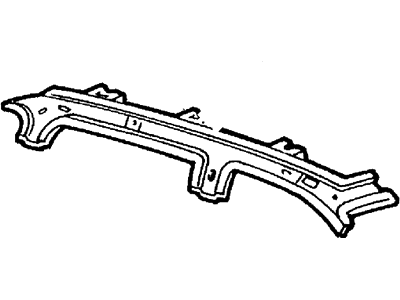 Ford XF2Z16513A31AA Rail Assembly Roof Side