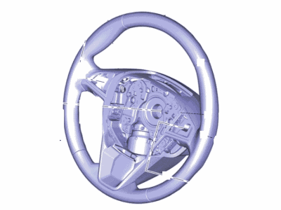 Ford G2GZ-3600-DP Steering Wheel Assembly