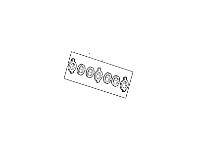 Ford 2C6Z-4947-AA Kit - Axle Differential Gear