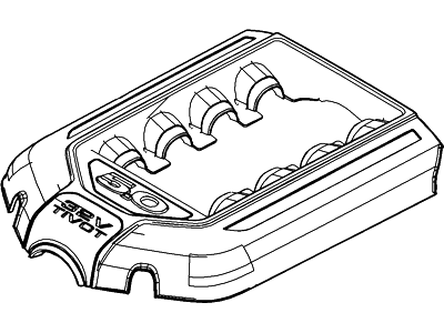 Ford Mustang Engine Cover - BR3Z-6A949-C