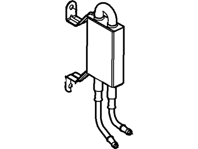 Ford CK4Z-3D746-A Coil - Cooling