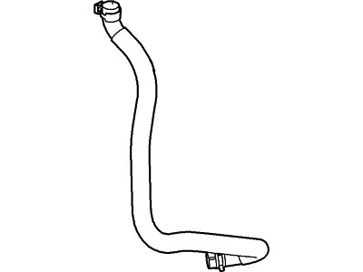 2006 Ford E-350/E-350 Super Duty Power Steering Hose - 4C2Z-3691-AA