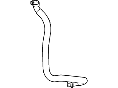 Ford E-250 Power Steering Hose - 4C2Z-3691-CA