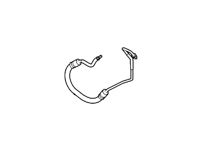 2006 Ford E-350/E-350 Super Duty Power Steering Hose - 6C2Z-3A719-AA