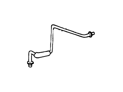 1998 Mercury Tracer A/C Hose - F8CZ-19835-AA