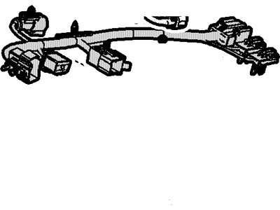 Ford 5W6Z-14B719-AA Wire Assembly