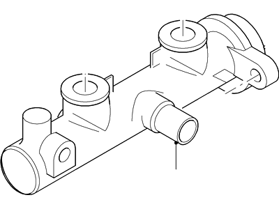 Mercury Brake Master Cylinder - 3L2Z-2140-BB