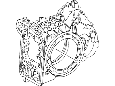 Mercury Transfer Case - XS7Z-7005-DA