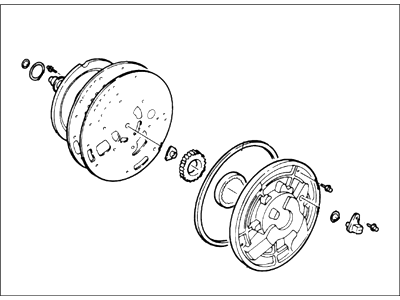 Ford F7RZ-7A103-AA Pump Assembly - Oil