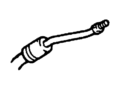 Ford Econoline Super Duty(1996-1999) Power Steering Hose - F7UZ-3A713-BB