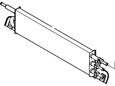 Mercury Oil Cooler - 4F2Z-3F749-AB