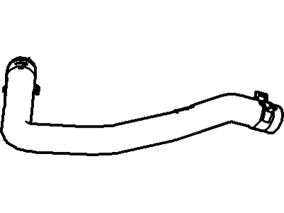 Mercury Monterey Power Steering Hose - 3F2Z-3691-BA