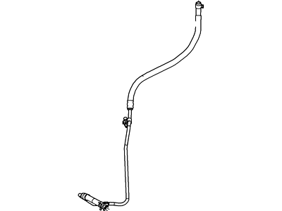Mercury Monterey Power Steering Hose - 5F2Z-3A713-AB