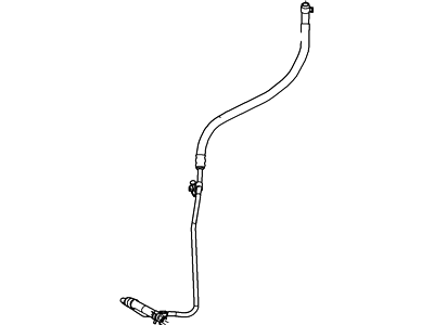 2007 Mercury Monterey Power Steering Hose - 5F2Z-3A713-AB