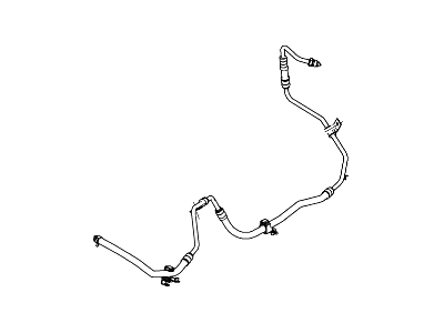 Mercury Monterey Power Steering Hose - 4F2Z-3A713-AA