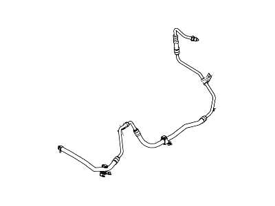 Ford 4F2Z-3A713-AA Tube Assembly