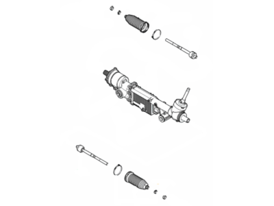 Ford EL3Z-3504-FERM Gear Assembly - Steering