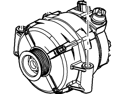 Ford BL3Z-10346-C Alternator Assembly
