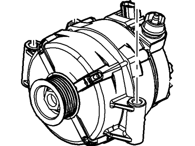 2015 Ford F-450 Super Duty Alternator - CC3Z-10346-A