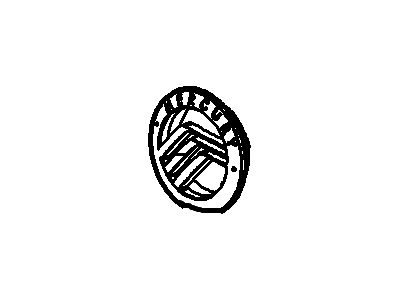 Mercury Mountaineer Emblem - 8L9Z-8213-A