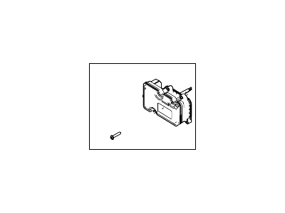 Ford F-350 Super Duty ABS Control Module - BC3Z-2C219-A