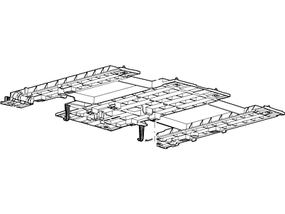 Ford 7T4Z-78519K22-A Bracket