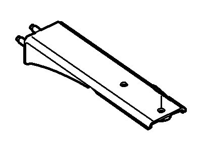 Ford 1C3Z-5F227-AA Bracket - Exhaust Pipe Mounting