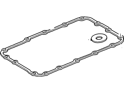 Ford XW4Z-7A191-CA Gasket