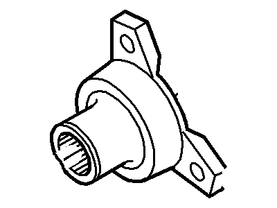 Ford XW4Z-7089-AA Flange - Main Shaft