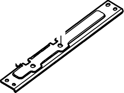Ford 7L7Z-18888-A Bracket - Radio Mounting - Front