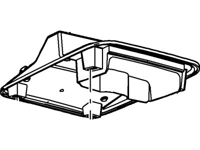 Ford 4L3Z-15045B34-BA Bracket