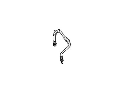 Ford 6S4Z-2078-A Brake Hose Assembly