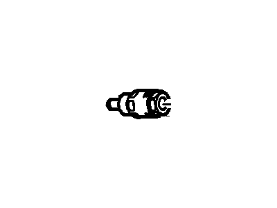 2005 Ford Focus Brake Proportioning Valve - YS4Z-2L410-AA