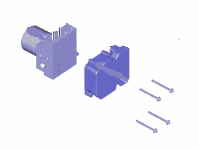 Ford HG7Z-2C346-A Module - Abs Control