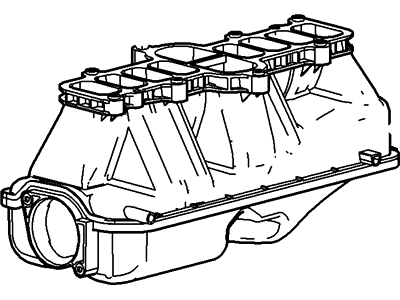 Ford Expedition Intake Manifold - 4L3Z-9424-BA