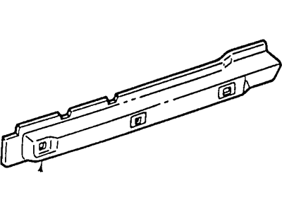 Ford 2W7Z-5420403-AA Extension - Side Member