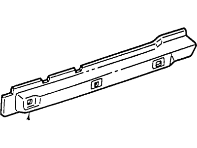 Ford F8AZ-5420403-AA Reinforcement