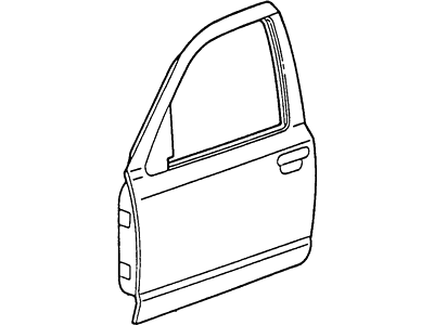 Ford XW7Z-5420125-BA Door - Front/Rear