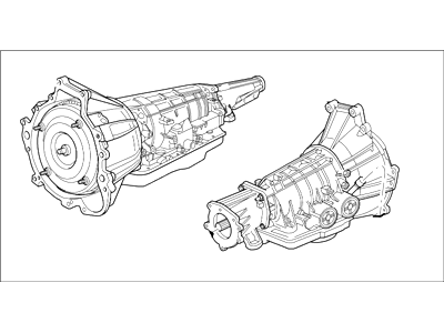 Ford Ranger Transmission Assembly - 7L5Z-7000-F