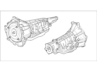 Ford 7L5Z-7000-G Automatic Transmission Assembly