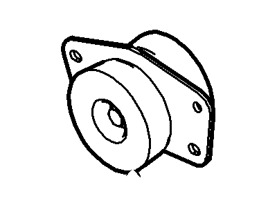 Ford 6L5Z-4A263-AA Damper Assembly - Vibration