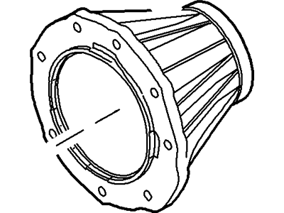 Ford F81Z-7085-AA Retainer